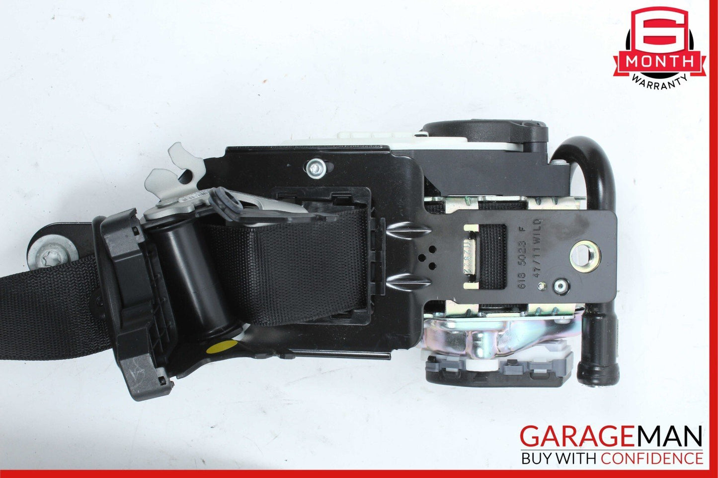 10-16 Mercedes W212 E550 Front Right Side Seat Belt Seatbelt Retractor Assembly