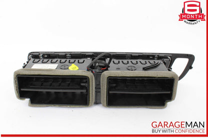14-17 Audi SQ5 Front Center Dash Dashboard AC A/C Air Vent Grille Grill OEM