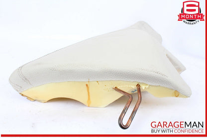 17-20 Mercedes W213 E300 Rear Right Passenger Side Seat Bolster Trim Cover OEM
