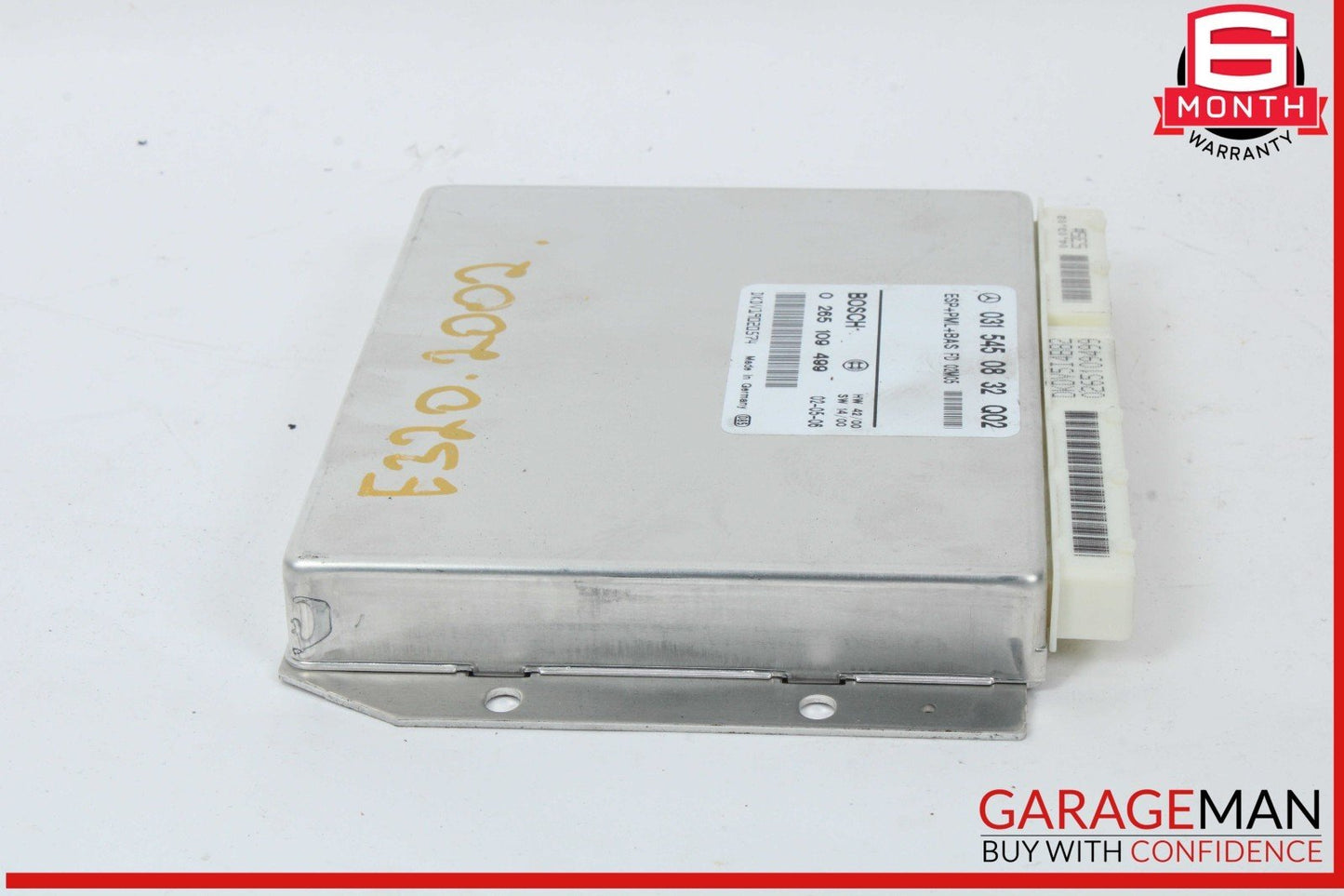 98-02 Mercedes W210 E320 E55 AMG ESP ABS Computer Control Module Unit OEM
