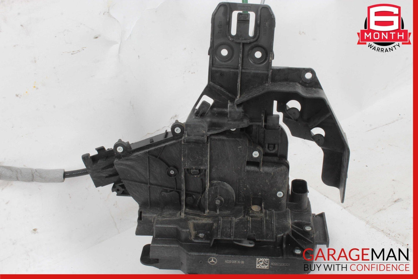 15-20 Mercedes X253 GLC300 Front Left Door Lock Latch Actuator w/ Handle Frame