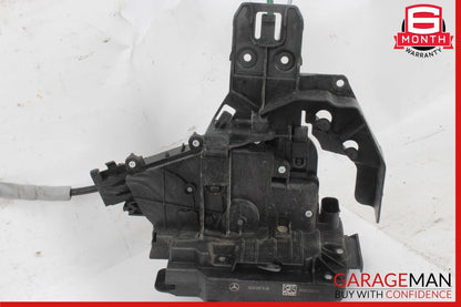15-20 Mercedes X253 GLC300 Front Left Door Lock Latch Actuator w/ Handle Frame