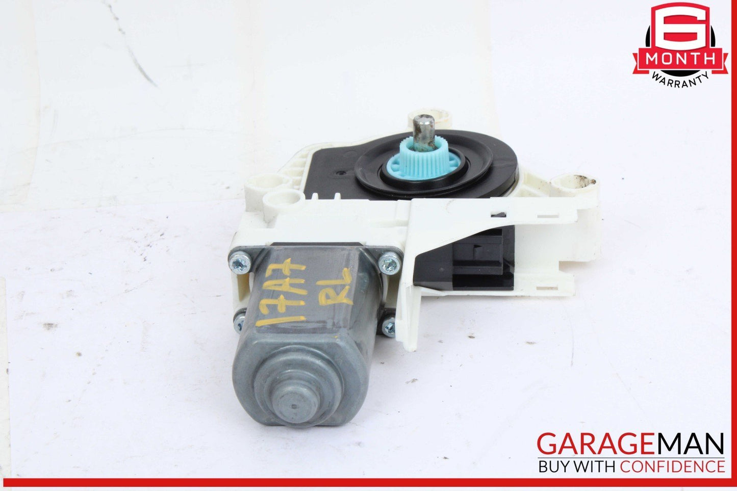 12-18 Audi A7 SQ5 Rear Left Driver Side Window Regulator Motor 8K0959802B