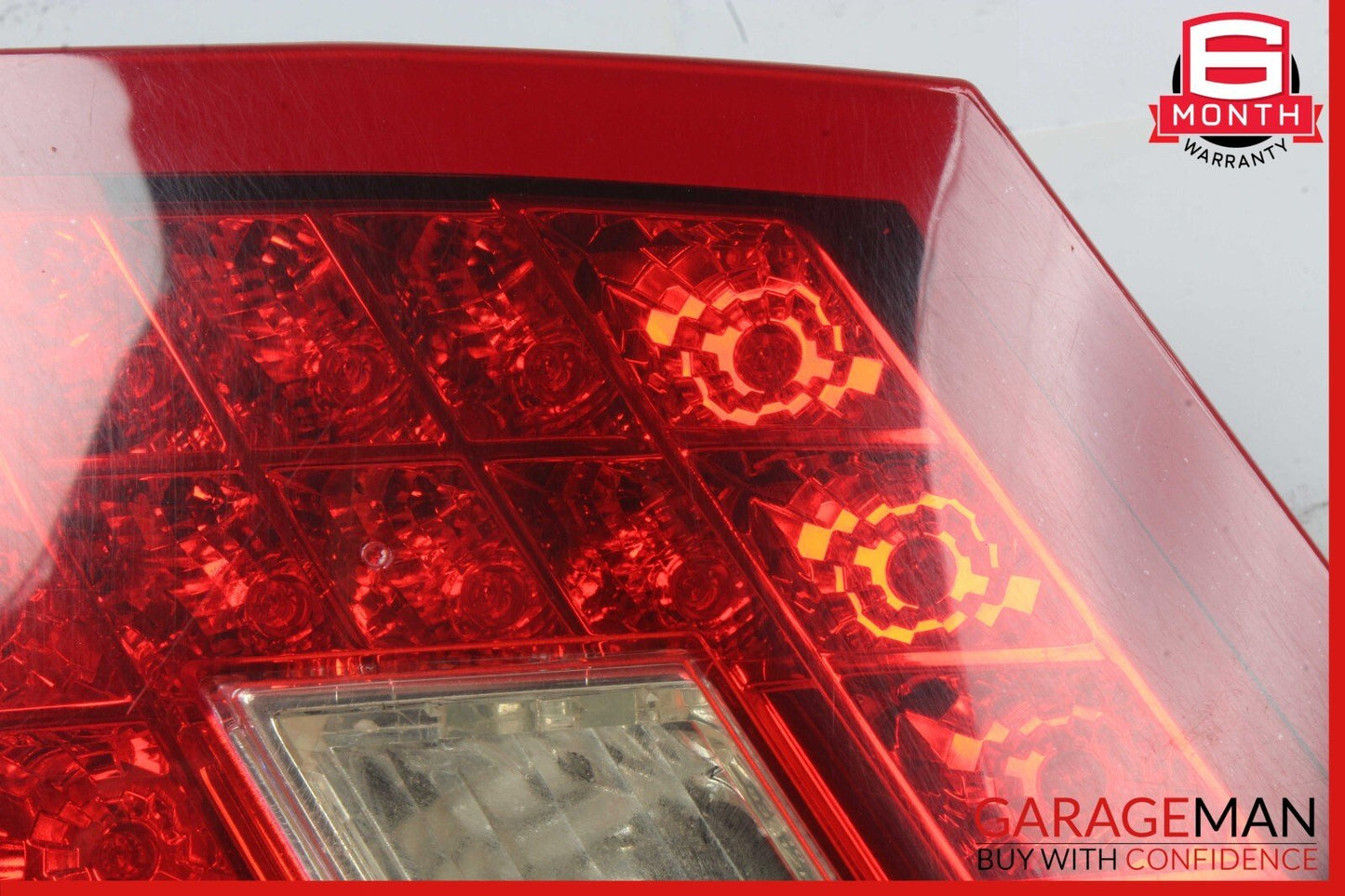 10-13 Mercedes W212 E350 E400 E550 Inner Tail Light Lamp Rear Right Side OEM