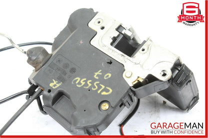 06-11 Mercedes W219 CLS550 CLS55 AMG Front Right Door Lock Latch Actuator OEM