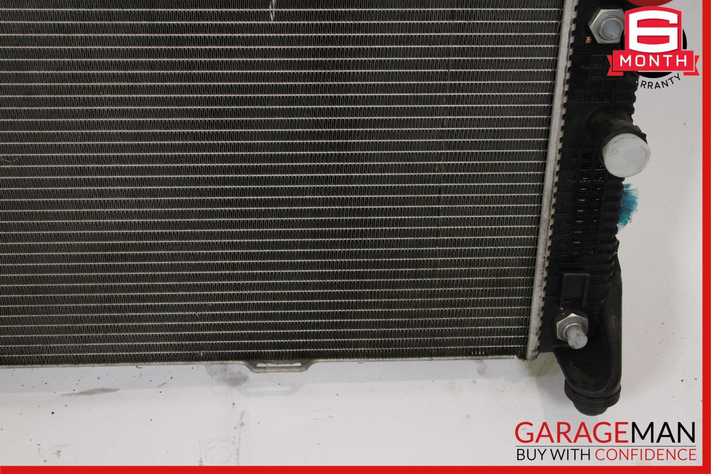 08-17 Mercedes GLK350 E350 E400 Engine Motor Cooling Radiator Condenser Assy