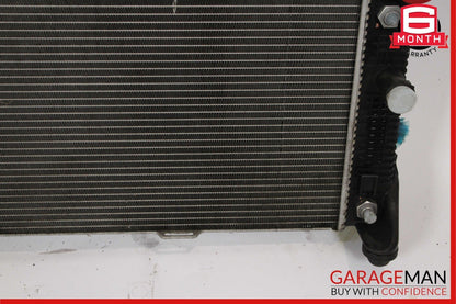 08-17 Mercedes GLK350 E350 E400 Engine Motor Cooling Radiator Condenser Assy