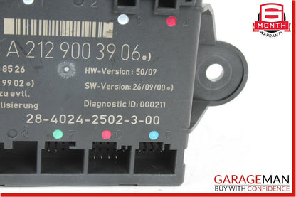 08-14 Mercedes W204 C250 Rear Left Driver Side Door Control Module Unit OEM