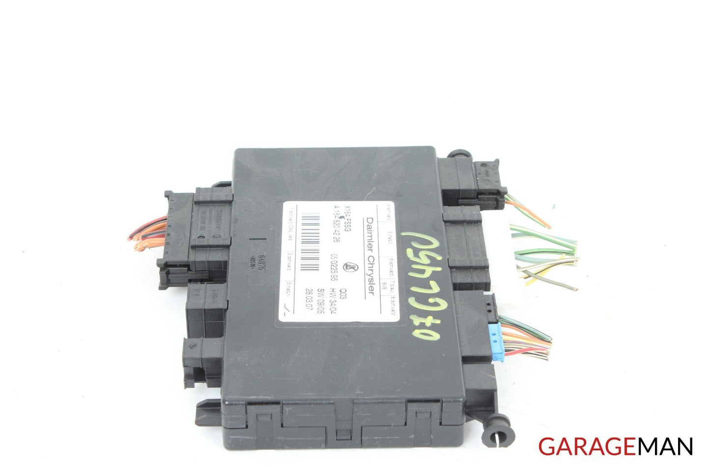 07-09 Mercedes X164 GL450 GL550 Third Row Seat Power Folding Control Module A124