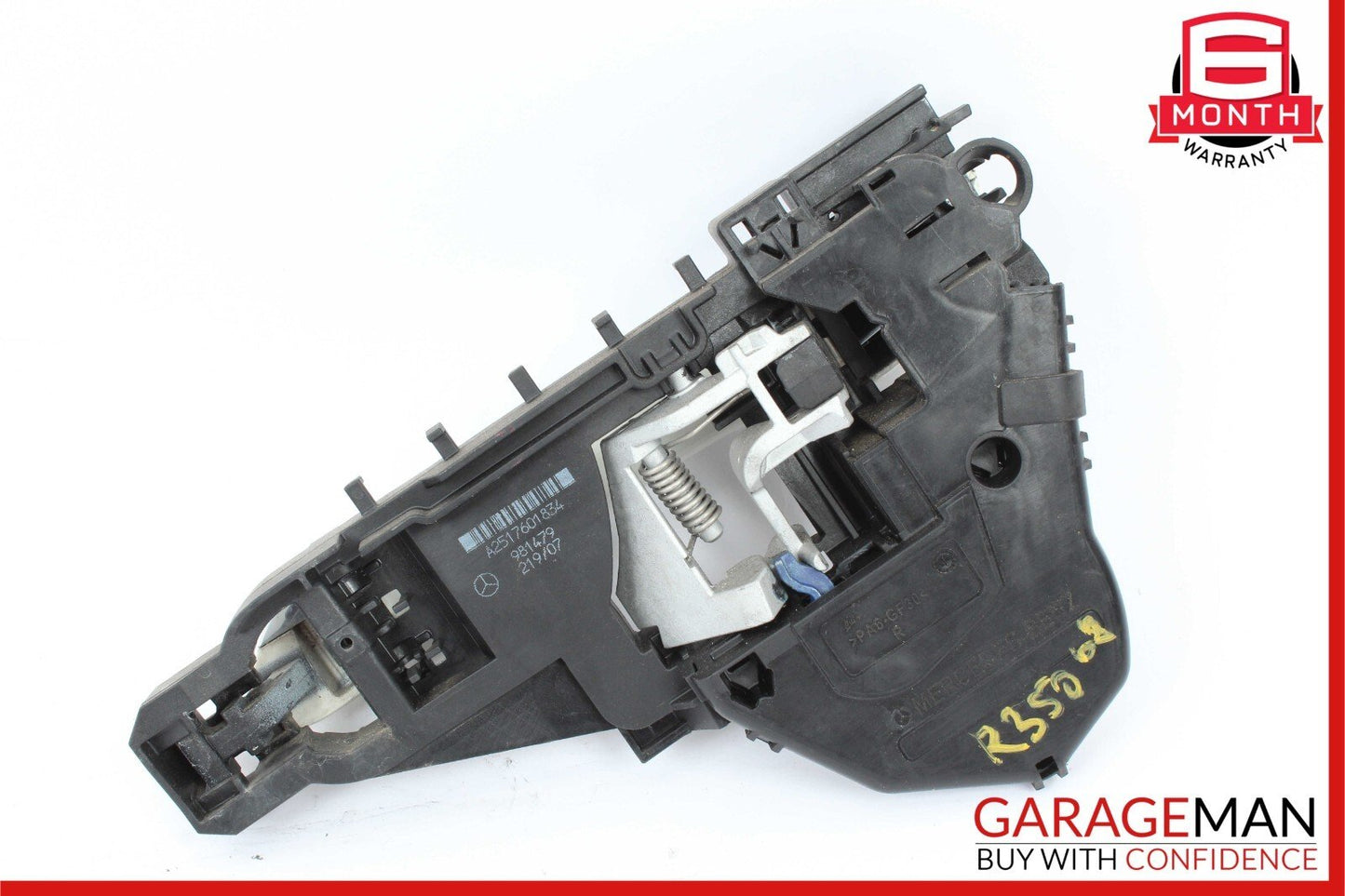 06-13 Mercedes W251 R350 R320 GL320 Front Right Side Exterior Door Handle White