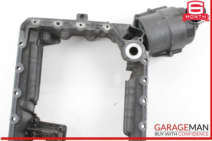 10-16 Porsche Panamera 970 4.8L Engine Upper Oil Pan Sump 94810716123 OEM