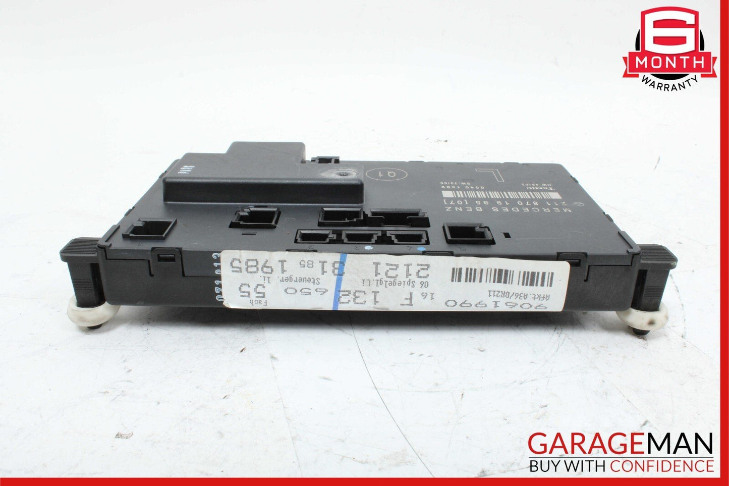 03-09 Mercedes W211 E350 E500 E63 AMG Front Left Side Door Control Module Unit