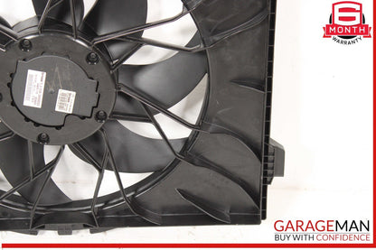 07-13 Mercedes W221 S550 S400 Engine Cooling Fan Motor Assembly 2215000993 OEM