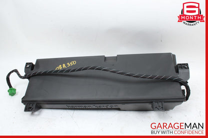 09-13 Mercedes W251 R350 R320 Rear Trunk Subwoofer Speaker 2518200602 OEM