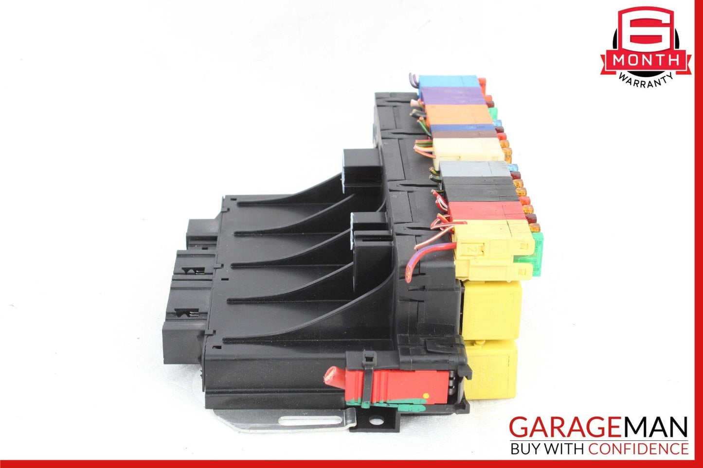 03-12 Mercedes R230 SL500 SL550 SL55 AMG Front Left SAM Fuse Box Control Module