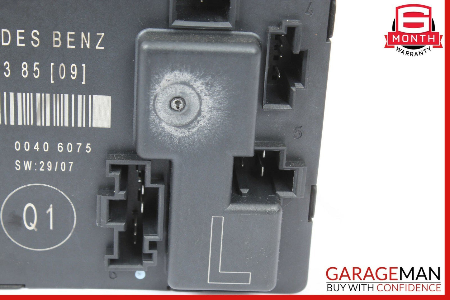 07-09 Mercedes W211 E350 E63 AMG Rear Left Driver Side Door Control Module OEM