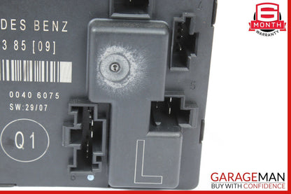 07-09 Mercedes W211 E350 E63 AMG Rear Left Driver Side Door Control Module OEM