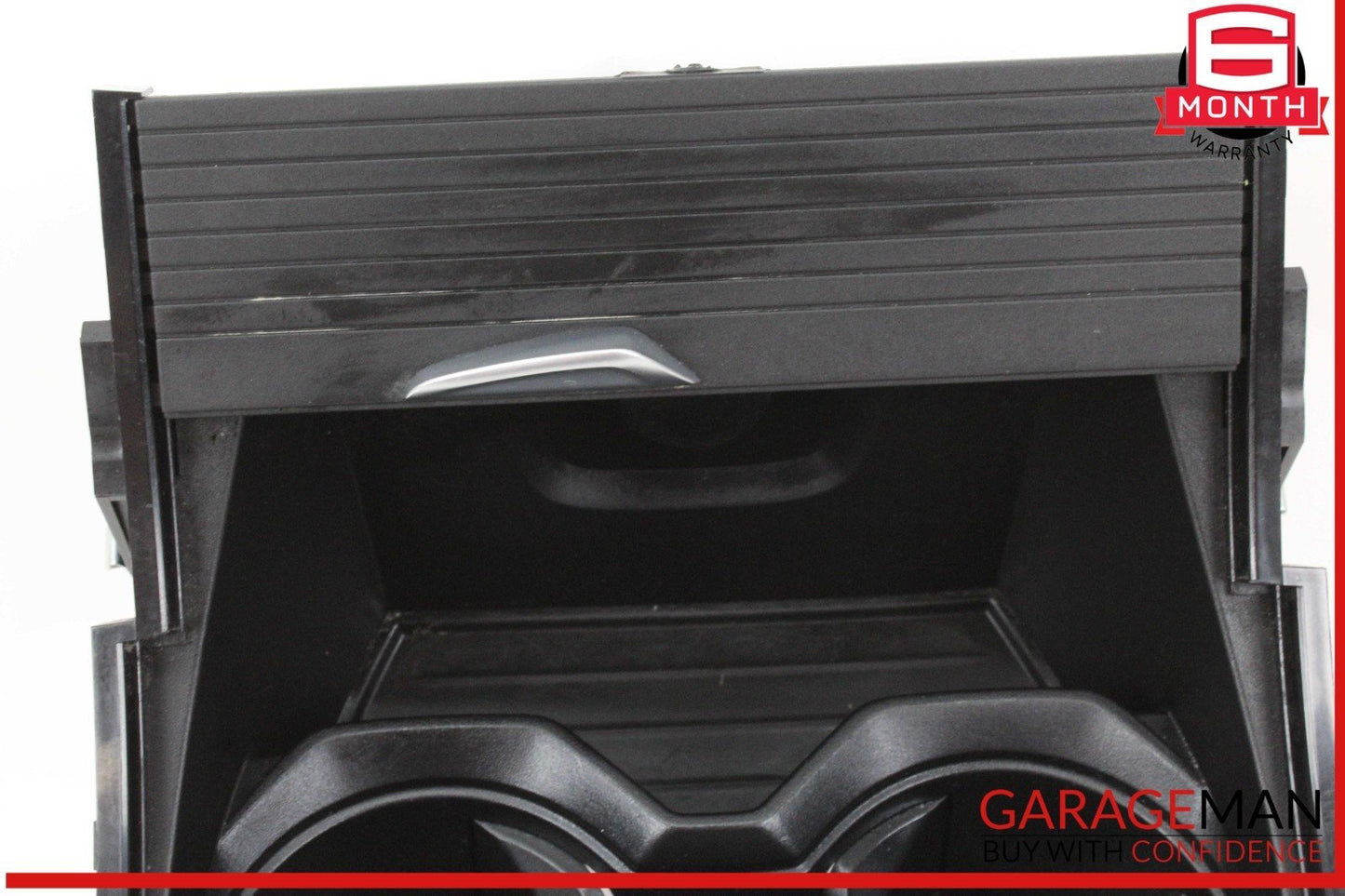 16-22 BMW X1 F48 X2 Front Center Console Cup Holder Storage Compartment OEM