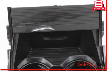 16-22 BMW X1 F48 X2 Front Center Console Cup Holder Storage Compartment OEM