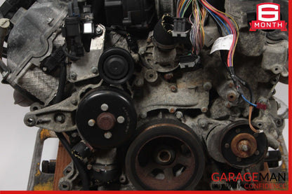 98-02 Mercedes W210 E320 3.2L V6 4Matic Engine Motor Block Assembly OEM