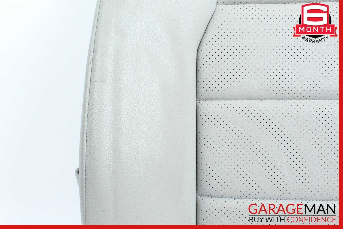08-11 Mercedes W204 C250 C300 CGI Front Right Top Upper Seat Cushion Grey OEM