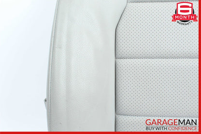 08-11 Mercedes W204 C250 C300 CGI Front Right Top Upper Seat Cushion Grey OEM