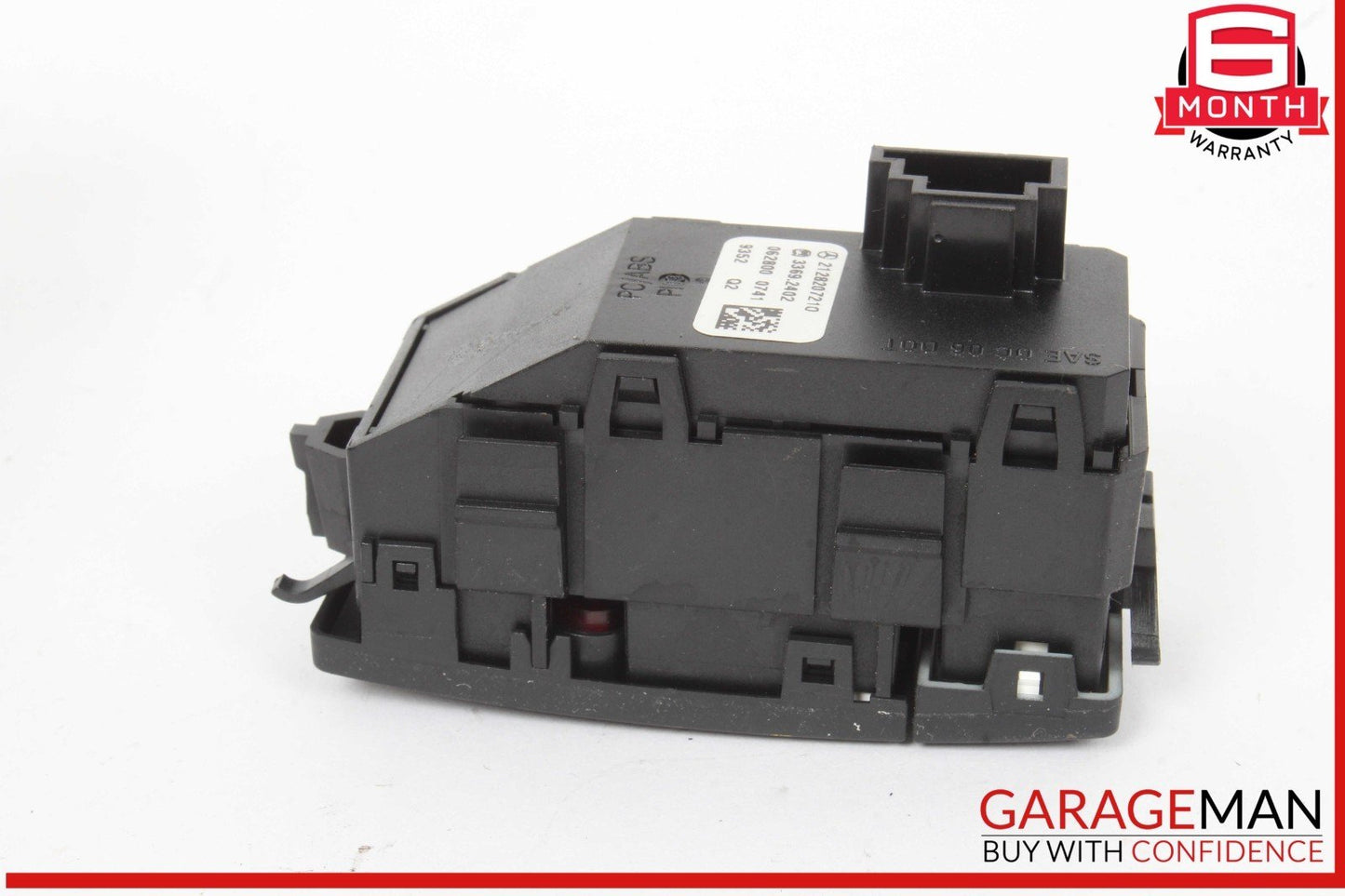 10-13 Mercedes W212 E350 E550 Hazard Warning Light Switch Button 2128207210 OEM