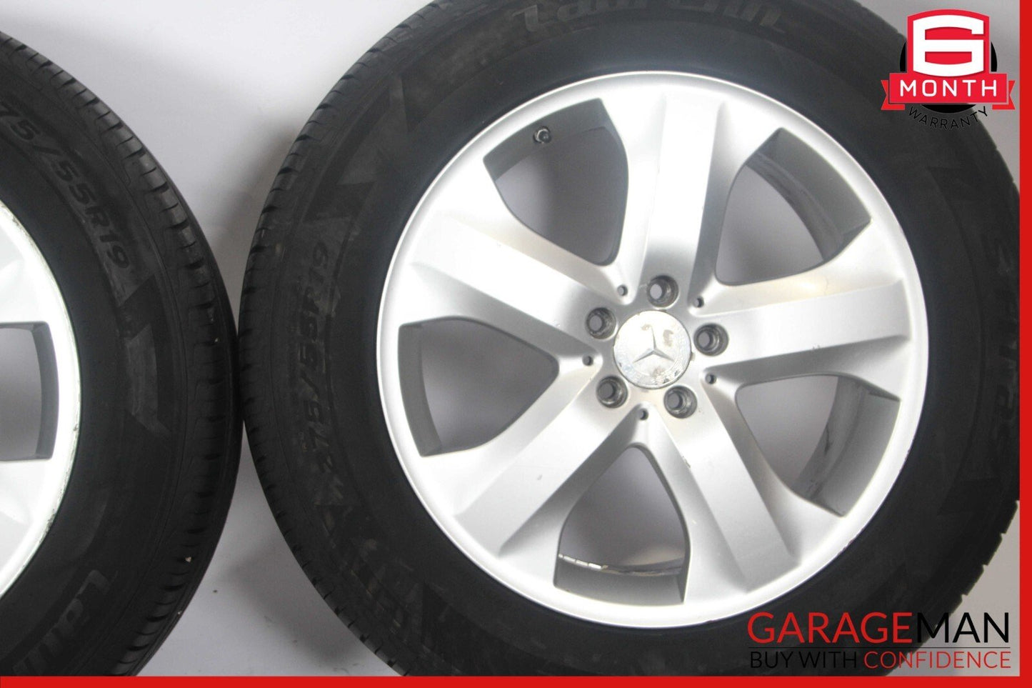 09-12 Mercedes X164 GL450 Factory Wheel Tire Rim Set of 4 Pc 8.5Jx19H2 ET56 OEM