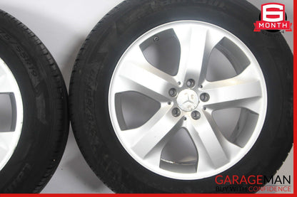 09-12 Mercedes X164 GL450 Factory Wheel Tire Rim Set of 4 Pc 8.5Jx19H2 ET56 OEM