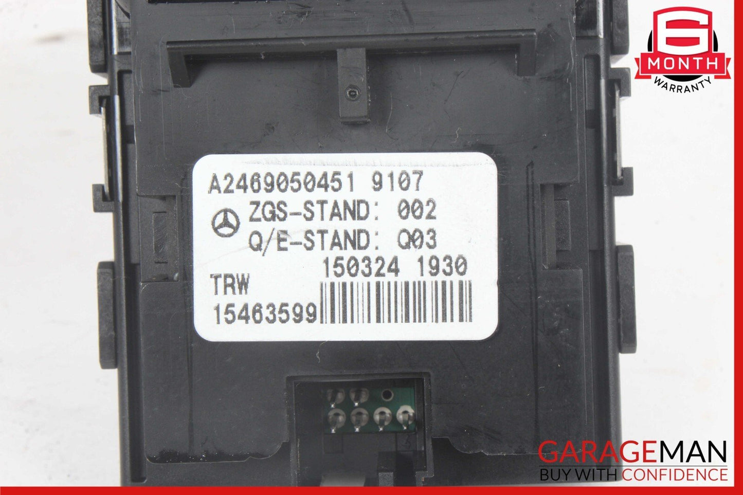 12-20 Mercedes W117 CLA250 CLA45 AMG Parking Brake Release Handle 2469050451 OEM