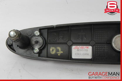 03-13 Maserati Quattroporte M139 Interior Roof Grab Handle Rear Right Side OEM