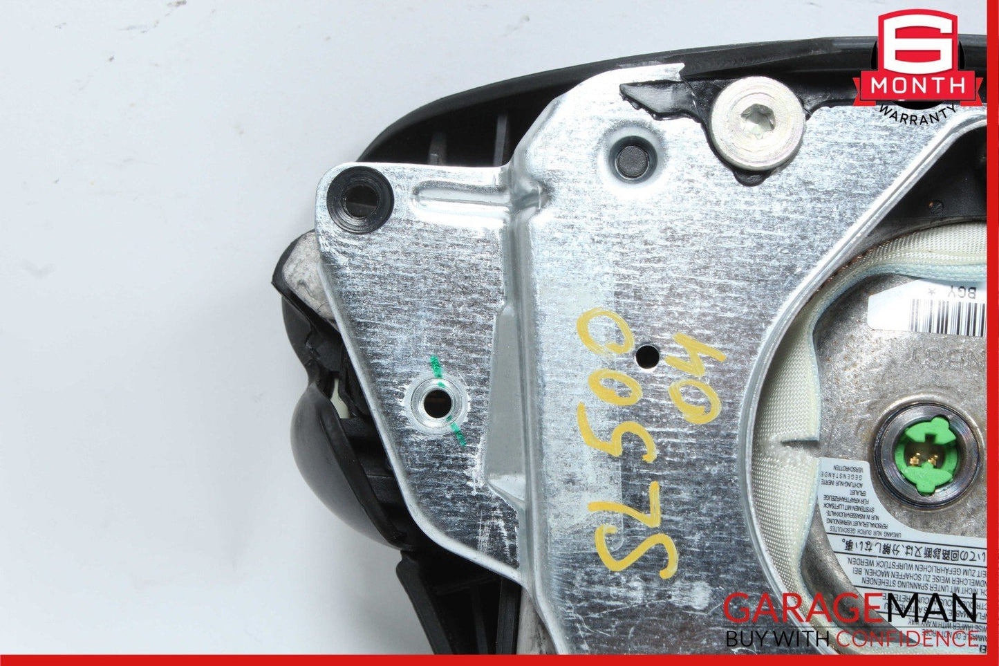 03-12 Mercedes SL500 CLK500 E350 Steering Wheel Airbag Air Bag Black