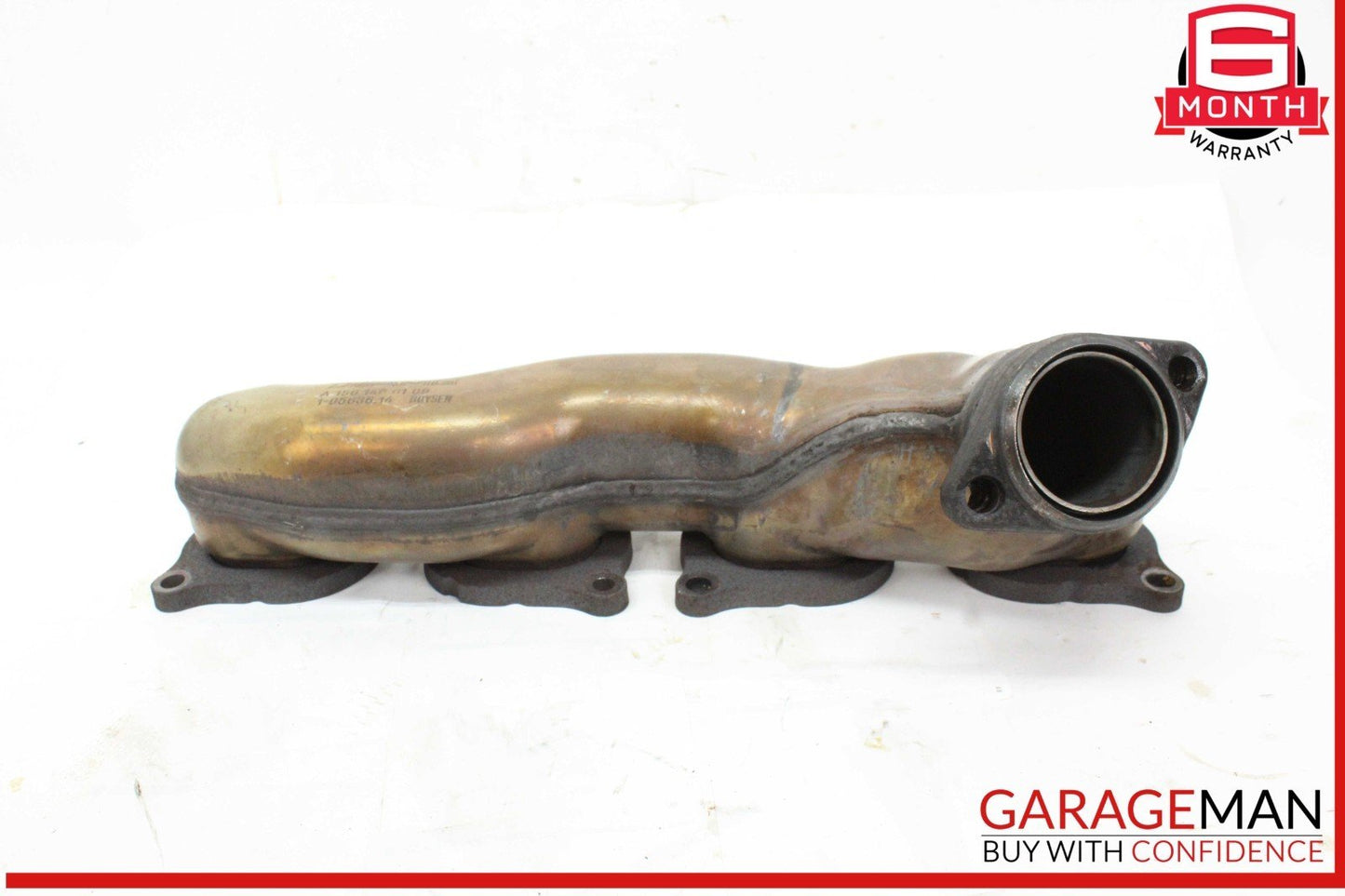 07-15 Mercedes W204 C63 E63 SL63 AMG 6.3L Left Side Exhaust Manifold OEM