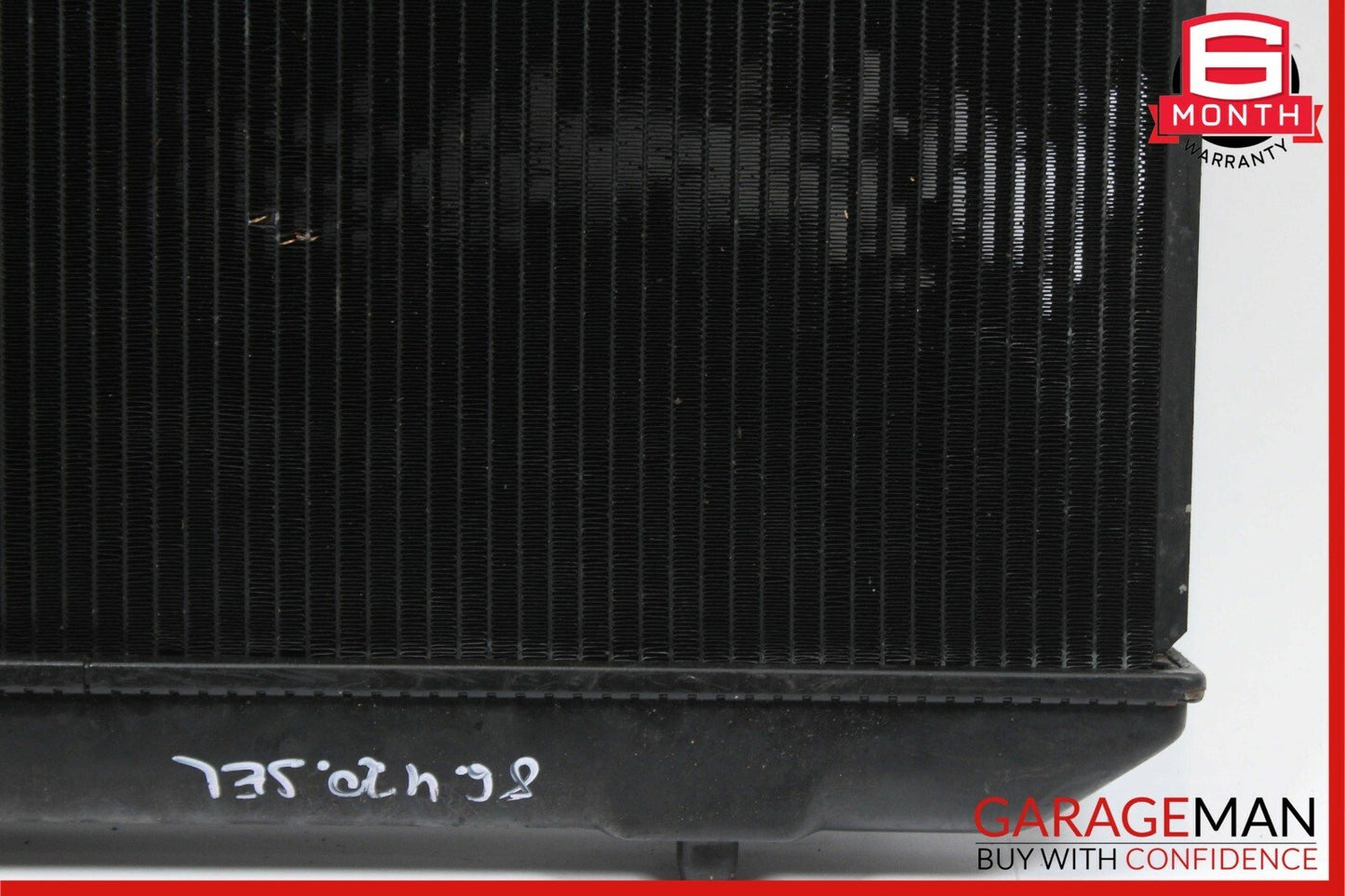86-91 Mercedes W126 420SEL V8 Engine Motor Cooling Radiator OEM
