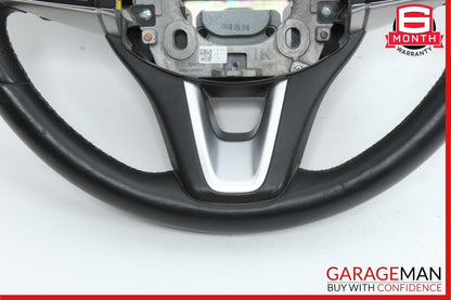 19-21 Genesis G70 Heated Steering Wheel w/ Smart Cruise Black Leather OEM