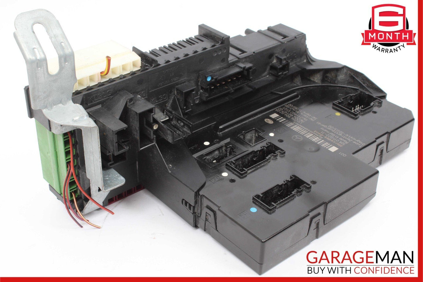 12-14 Mercedes W204 C250 C300 C63 AMG Rear SAM Module Relay Fuse Box Assembly