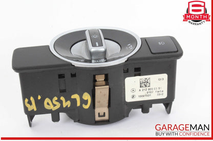 08-20 Mercedes X166 GL450 Headlight Fog Light Switch Control Module OEM