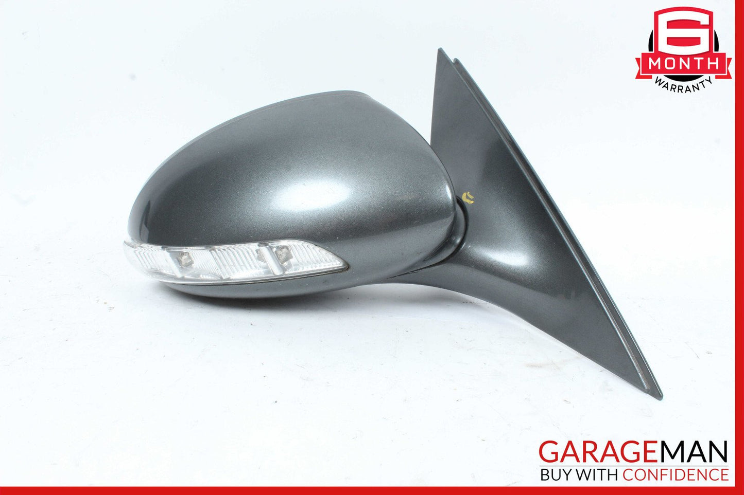 07-09 Mercedes W221 S550 Front Right Side Mirror Door Rear View OEM
