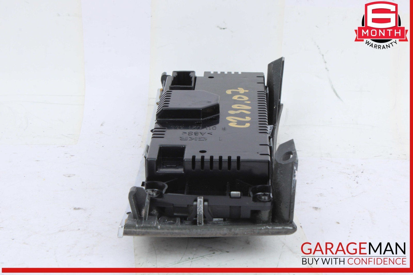 06-09 Mercedes W203 C230 Heater AC A/C Climate Control Panel 2038304285 OEM