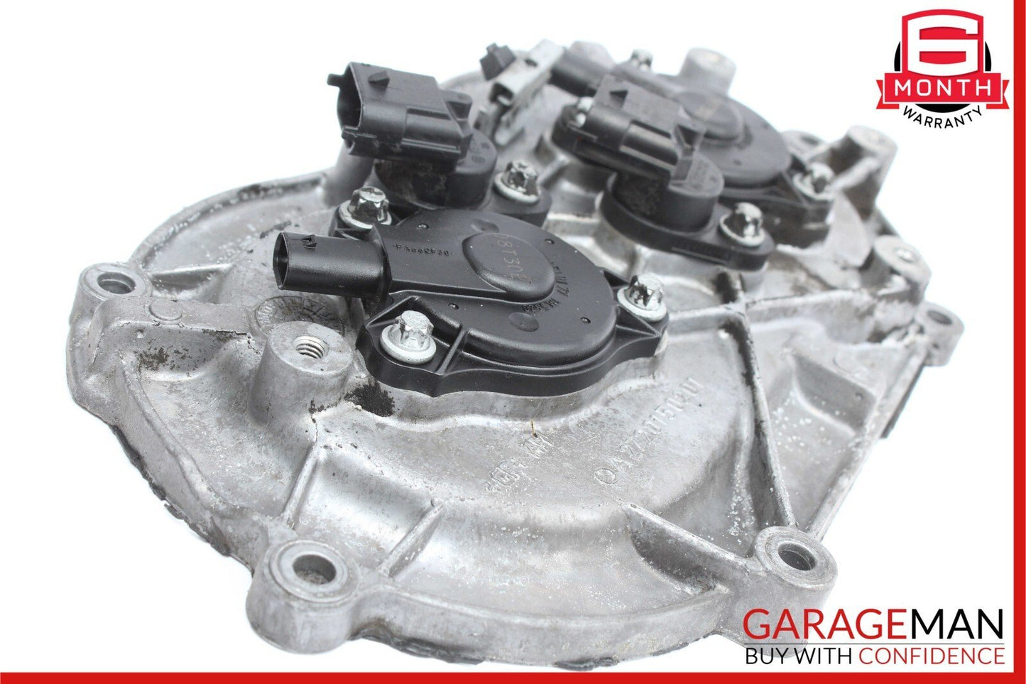 Mercedes E550 R350 E350 C230 Front Left Engine Timing Chain Valve Cover Plate