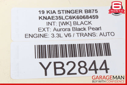 18-21 Kia Stinger Mood Lamp Light Control Module 92900-J5000 OEM