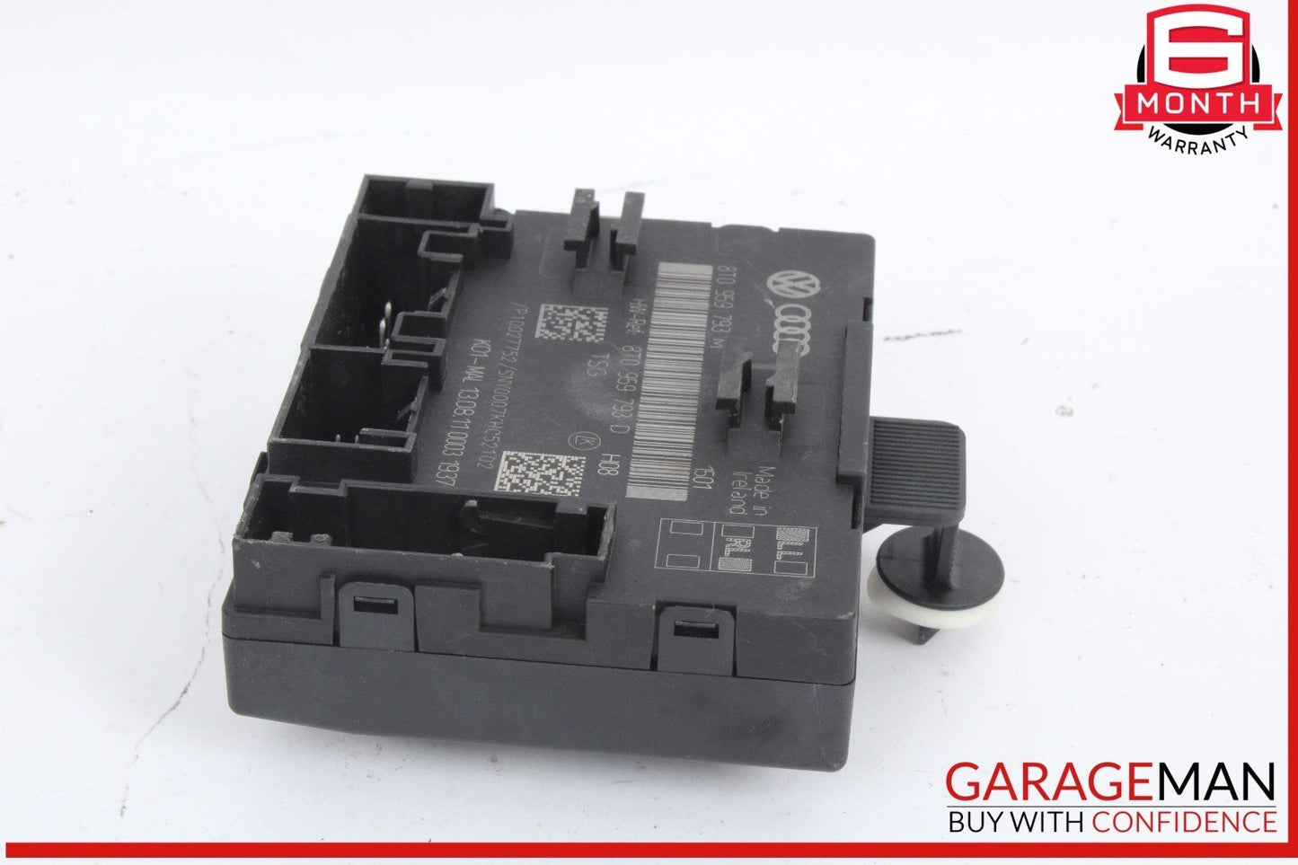 09-12 Audi S5 S4 Front Left Driver Side Door Control Module Unit 8T0959793M OEM