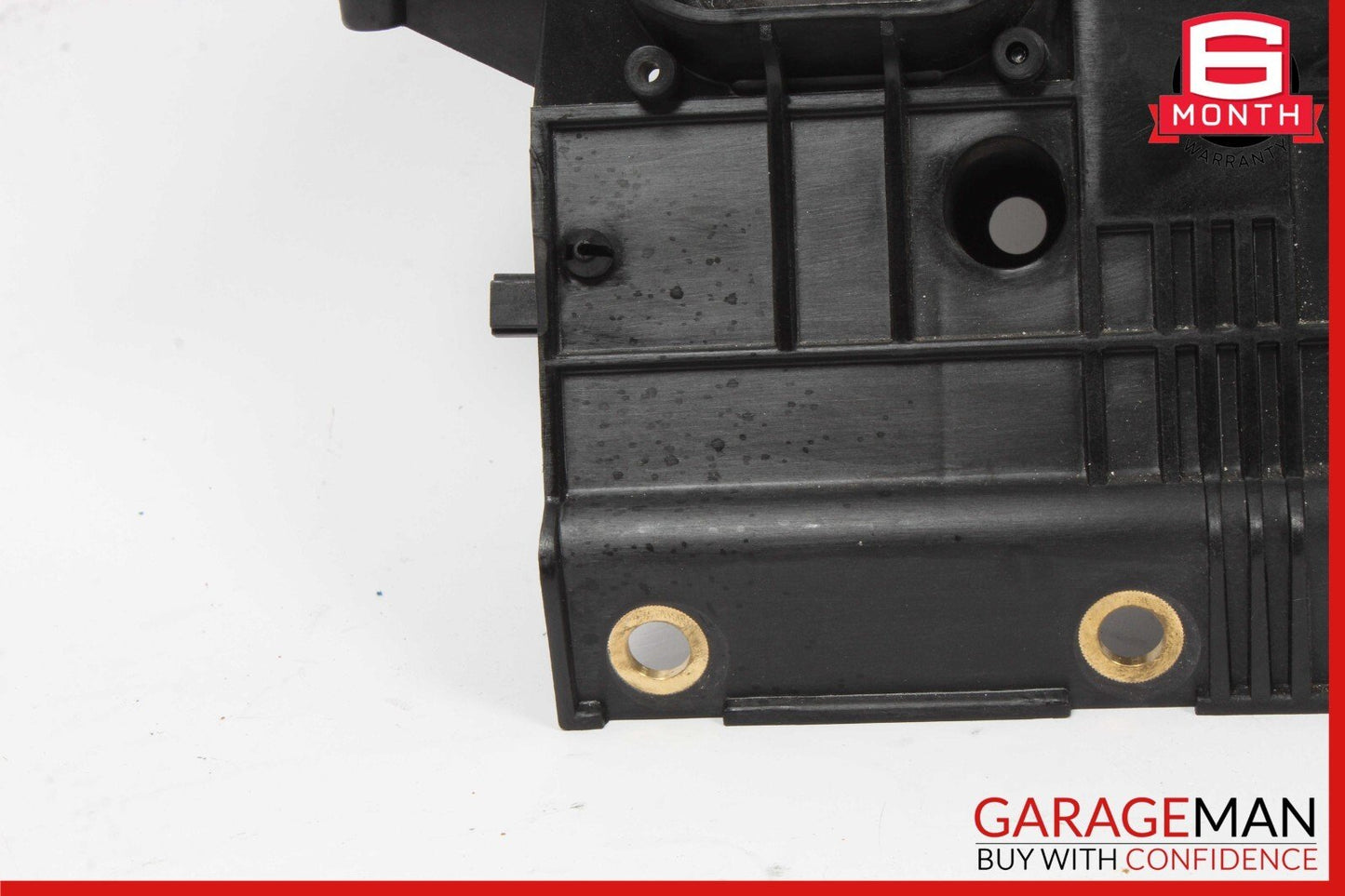 03-08 Mercedes R230 SL500 Rear Left Luggage Seatbelt Retractor Speaker Black OEM