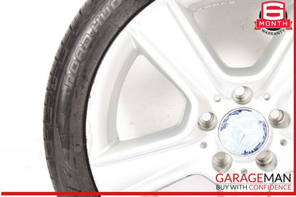 08-15 Mercedes W204 C250 C350 Rear Left / Right Wheel Tire Rim 8.5Jx17H2 ET58