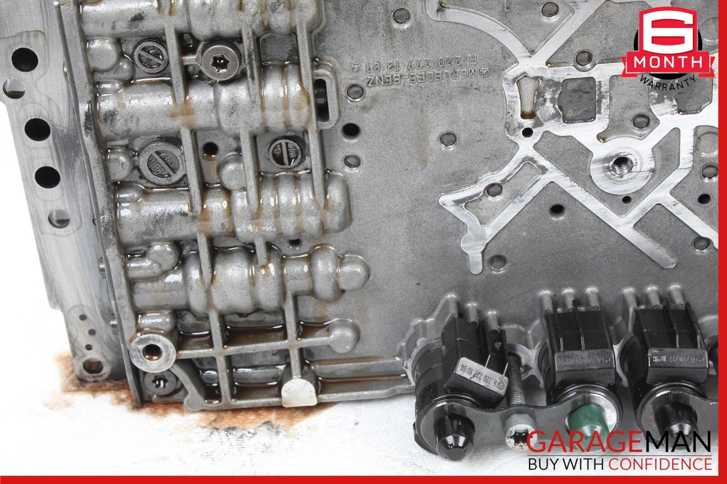 Mercedes R171 SLK350 E550 7G Tronic Tranny Transmission Valve Body 2202771301