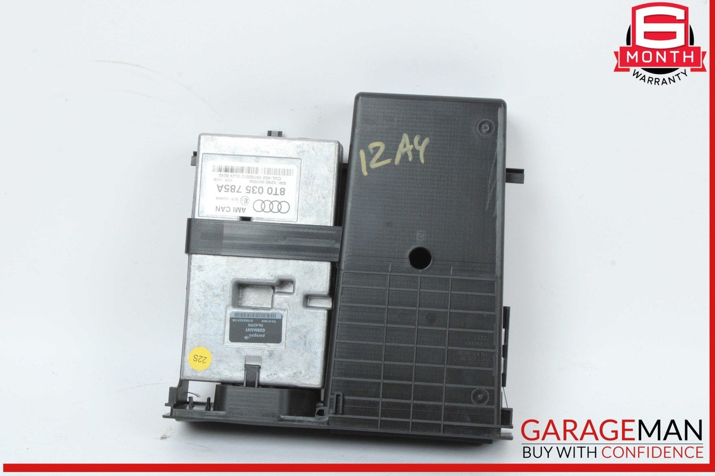 09-16 Audi A4 MMI Audio Media Interface Control Module Cover Holder Assy OEM