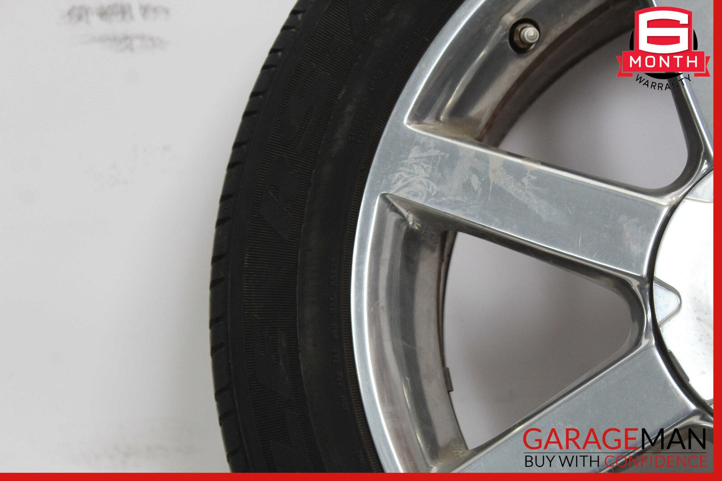 Cadillac XLR 8 x 18 18" Wheel Tire Rim OEM