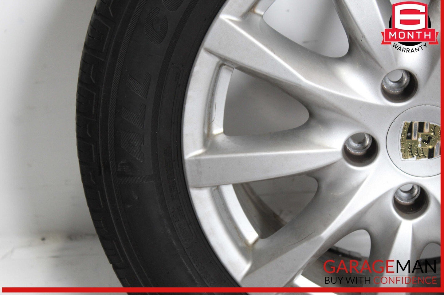 11-18 Porsche Cayenne 958 Wheel Tire Rim 8Jx18H2 ET53 OEM