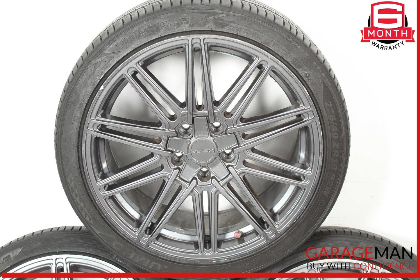 Velox Complete Wheel Tire Rim Set of 4 Pc OEM