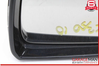 10-12 Mercedes X204 GLK350 Front Left Driver Side Door Rear View Mirror OEM